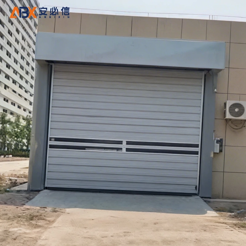 铜川市螺旋式快速门